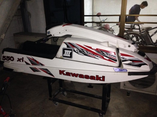 ขายเรือยืน 550 ถูกๆครับ