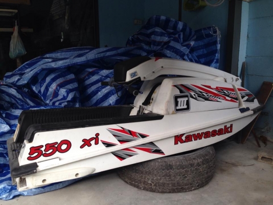 ขายเรือยืน 550 ถูกๆครับ