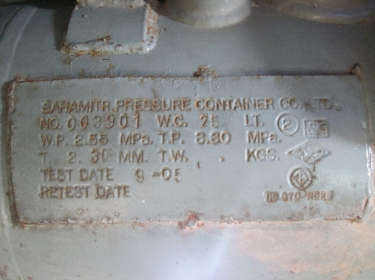 ถังแก็ส LPG ติดรถยนต์