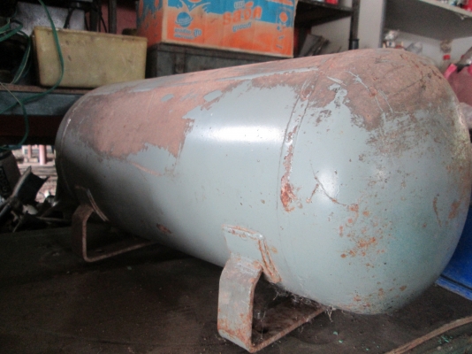 ถังแก็ส LPG ติดรถยนต์