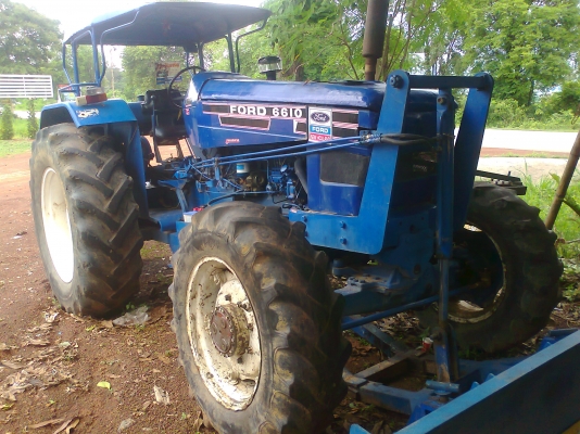 FORD 6610 สองเพลาพร้อมใช้งาน+อุปกรณ์3ชิ้นพร้อมลุยงาน FORD 6610 สองเพลาพร้อมใช้งาน+อุปกรณ์3ชิ้นพร้อมลุยงาน