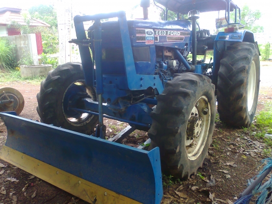 FORD 6610 สองเพลาพร้อมใช้งาน+อุปกรณ์3ชิ้นพร้อมลุยงาน