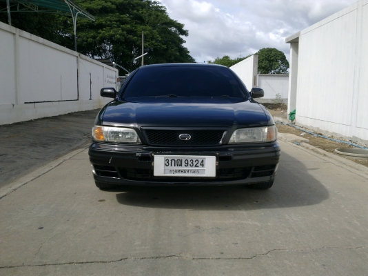 nissan cerfiro a32  แก็สแล้ว ไม่แพง รถพร้อมใช้ ออฟชั่นค