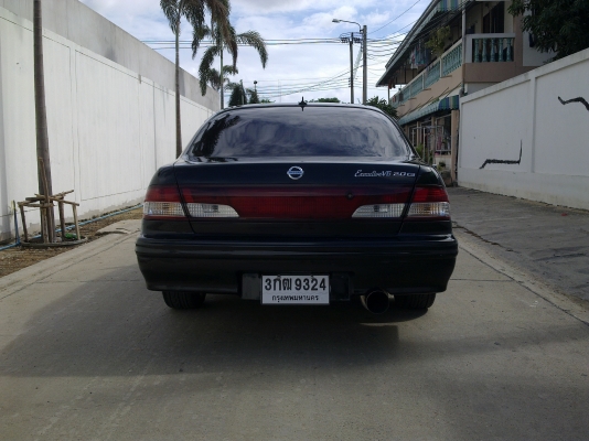 nissan cerfiro a32  แก็สแล้ว ไม่แพง รถพร้อมใช้ ออฟชั่นค