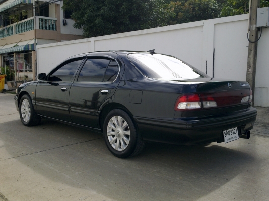 nissan cerfiro a32  แก็สแล้ว ไม่แพง รถพร้อมใช้ ออฟชั่นค