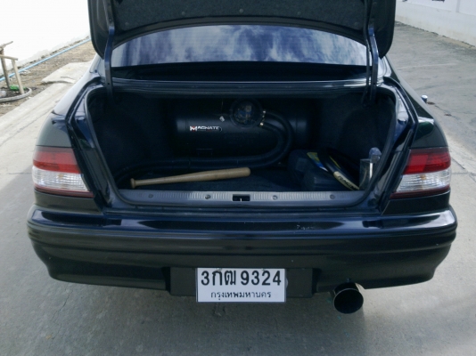 nissan cerfiro a32  แก็สแล้ว ไม่แพง รถพร้อมใช้ ออฟชั่นค