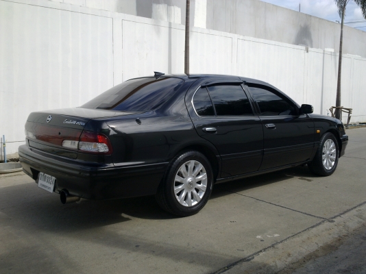 nissan cerfiro a32  แก็สแล้ว ไม่แพง รถพร้อมใช้ ออฟชั่นค