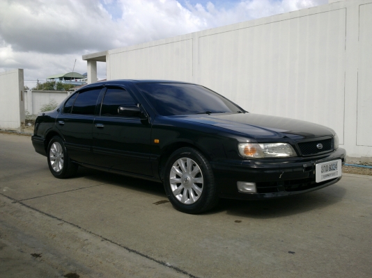 nissan cerfiro a32  แก็สแล้ว ไม่แพง รถพร้อมใช้ ออฟชั่นค