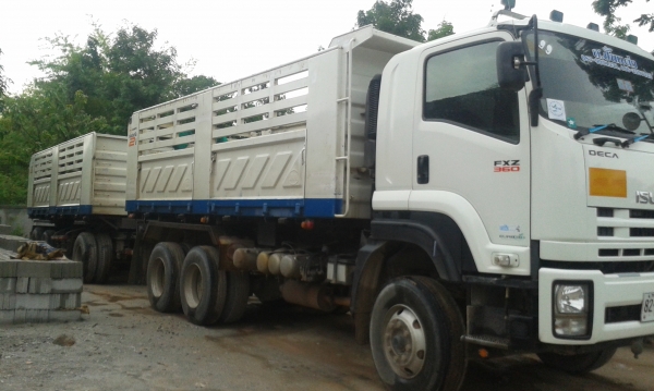 ต้องการขายรถพ่วง