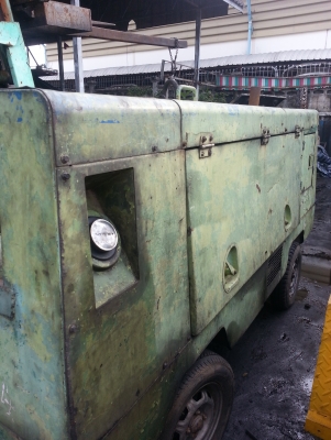 ขาย ปั้มลม Airman PDS 390 พร้อมใช้งาน ครับ