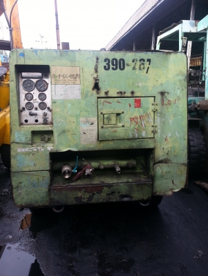 ขาย ปั้มลม Airman PDS 390 พร้อมใช้งาน ครับ