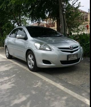 รถบ้านคัฟ..TOYOTA. SOLUNA VIOS 1.5 E (ABS+AIRBAG) ปี 2008 เกียร์ออโต้