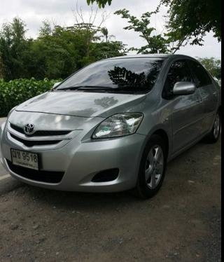 รถบ้านคัฟ..TOYOTA. SOLUNA VIOS 1.5 E (ABS+AIRBAG) ปี 2008 เกียร์ออโต้