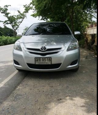 รถบ้านคัฟ..TOYOTA. SOLUNA VIOS 1.5 E (ABS+AIRBAG) ปี 2008 เกียร์ออโต้