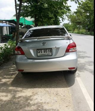 รถบ้านคัฟ..TOYOTA. SOLUNA VIOS 1.5 E (ABS+AIRBAG) ปี 2008 เกียร์ออโต้