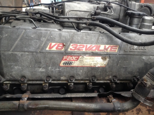 ขายหัวลากV8เครื่องตัวใหม่F20