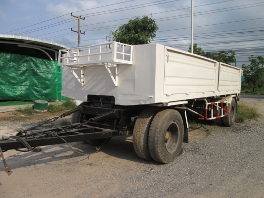 รถพ่วง ไม่ดั๊มพ์ ใช้น้อย ขาย 230000 บาท