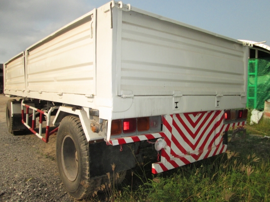 รถพ่วง ไม่ดั๊มพ์ ใช้น้อย ขาย 230000 บาท