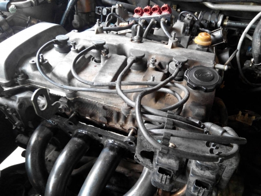 เครื่อง mazda protege 2.0 GT ไม่มีที่เก็บครับ ฝากอู่ไว้อยู่