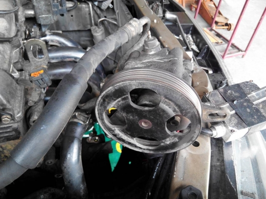 ปั๊ม power mazda protege 2.0