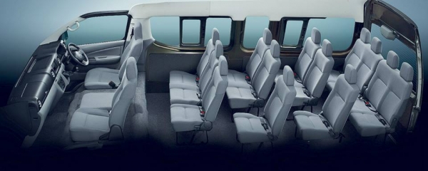 รถตู้นิสสันรุ่นBIGURVANไม่ต้องใช้เงินสดดาวน์ลด1แสนพร้อมรับเงินเหลือกลับ