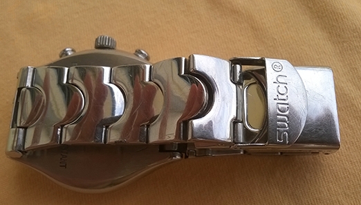 SWATCH IORNY swiss made quartz จับเวลาสามวง นาฬิกา 6 เข็ม SWATCH IORNY swiss made quartz จับเวลาสามวง นาฬิกา 6 เข็ม