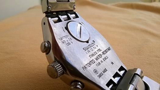 SWATCH IORNY swiss made quartz จับเวลาสามวง นาฬิกา 6 เข็ม SWATCH IORNY swiss made quartz จับเวลาสามวง นาฬิกา 6 เข็ม