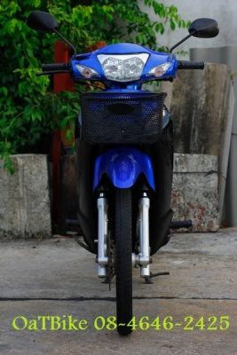 Wave 100 ปี 48  UBOX รถมือเดียว น้ำเงิน-ดำ เดิมๆ