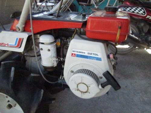 รถเกี่ยวข้าวเดินตาม!!!! รหัสสินค้า : 14001770  ยี่ห้อ : MITSUBISHI รุ่น : MB360