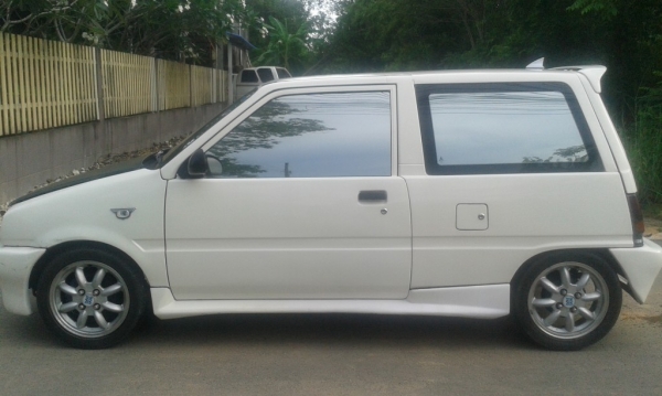 Mira รถขาวเครื่องแต่ง วิ่งชิ้วๆ สนใจโทร 086-3719936