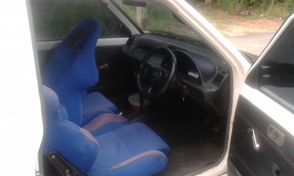 Mira รถขาวเครื่องแต่ง วิ่งชิ้วๆ สนใจโทร 086-3719936