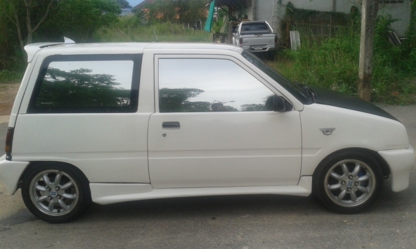 Mira รถขาวเครื่องแต่ง วิ่งชิ้วๆ สนใจโทร 086-3719936