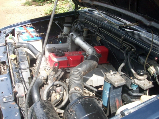 กระบะพร้อมใช้งาน บิกเอ็ม ฝาแดง  แอร์หนาว สวยครับ