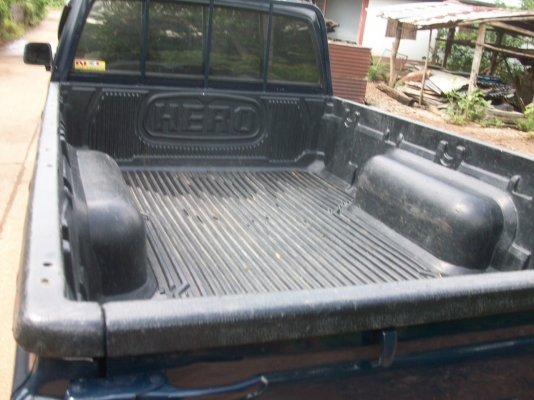 กระบะพร้อมใช้งาน บิกเอ็ม ฝาแดง  แอร์หนาว สวยครับ