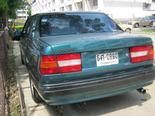 VOLVO, 940 GL ปี 1995 เกียร์ออโต้เดิมๆบางๆไม่เคยทำสี68000