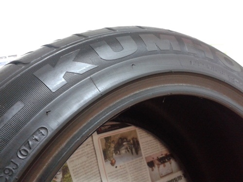 ยาง,235-45-17 KUMHO KU31 ดอกหนาปี11หนึ่งคู่ 2,400