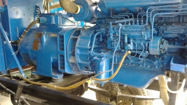 ขายเครื่องปั่นไฟขนาด 50 kva ไดร์สแตมฟร์อด ติดต่อ 089 - 096 2657