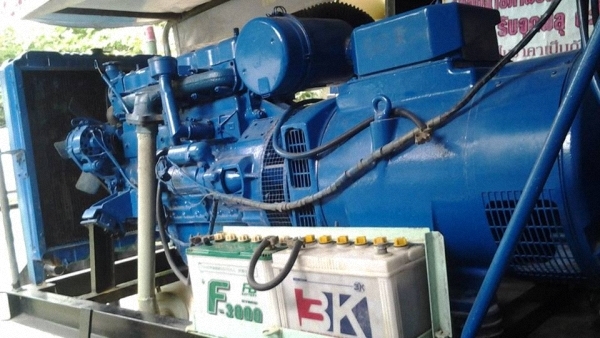 ขายเครื่องปั่นไฟขนาด 50 kva ไดร์สแตมฟร์อด ติดต่อ 089 - 096 2657