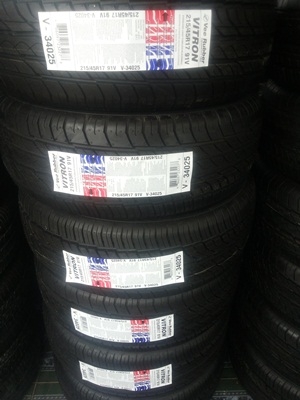 ขายยางใหม่ 215/45/17 ปี 13 Vee Rubber (Thai)