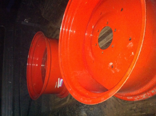 ขายกระทะล้อหลัง คูโบต้า 45-47 สภาพใหม่แกะกล่อง ไม่ใส่ยาง สวยมากคัฟๆ ถูกๆ 8,500