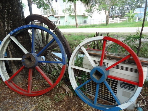 ขายล้อเกวียน 2 วง