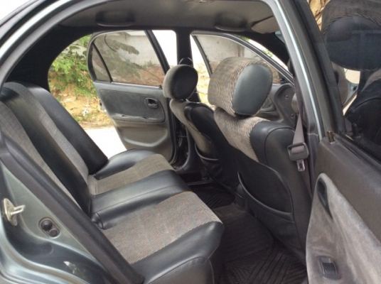 ขายรถบ้าน โตโยต้า โคโรล่า สามห่วง ปี95 เครื่องเดิม 1.3 gxi หัวฉีด เกียร์ออโต้ ติดแก๊ส lpg เพาเวอร์ กระจกไฟฟ้าทั้งคัน ใช้ได้ทุกบาน แอร์หนาว ตัวถังเดิมๆ ไม่มีชนเลย สีเต็มเงา มีริ้วรอยเล็กน้อย เครื่องดี เกียร์เปลี่ยนนิ่มมาก รถขับดีมาก ช่วงล่างเงียบ ประหยัดสุ