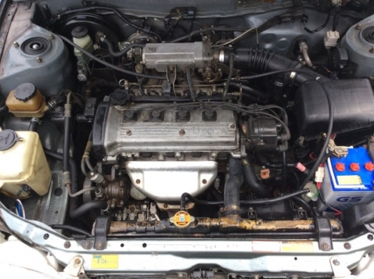 ขายรถบ้าน โตโยต้า โคโรล่า สามห่วง ปี95 เครื่องเดิม 1.3 gxi หัวฉีด เกียร์ออโต้ ติดแก๊ส lpg เพาเวอร์ กระจกไฟฟ้าทั้งคัน ใช้ได้ทุกบาน แอร์หนาว ตัวถังเดิมๆ ไม่มีชนเลย สีเต็มเงา มีริ้วรอยเล็กน้อย เครื่องดี เกียร์เปลี่ยนนิ่มมาก รถขับดีมาก ช่วงล่างเงียบ ประหยัดสุ