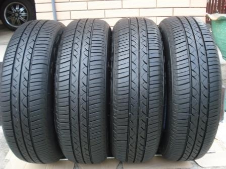 ยาง 165-70-14 ปี 12  4 เส้นสภาพดีดอกหนาๆ