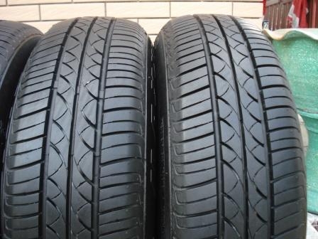 ยาง 165-70-14 ปี 12  4 เส้นสภาพดีดอกหนาๆ