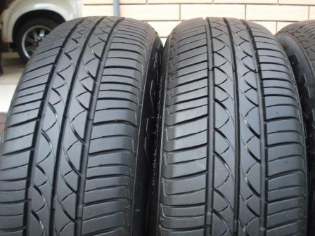 ยาง 165-70-14 ปี 12  4 เส้นสภาพดีดอกหนาๆ