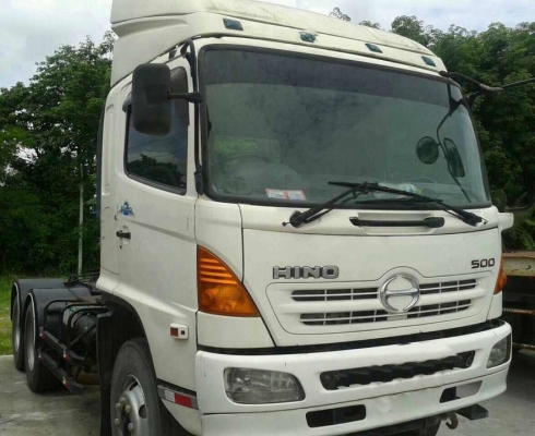 ขายด่วนหัวลาก Hino 500 320 แรงม้า ปี 50