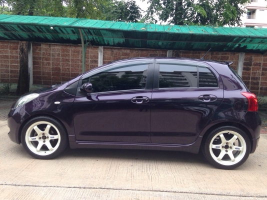 TOYOTA YARIS 1.5E AUTO ปี49 ภาษีเต็ม มือเดวป้ายแดง วิ่ง 70000โล