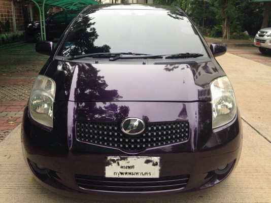 TOYOTA YARIS 1.5E AUTO ปี49 ภาษีเต็ม มือเดวป้ายแดง วิ่ง 70000โล