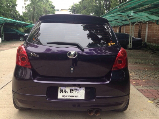 TOYOTA YARIS 1.5E AUTO ปี49 ภาษีเต็ม มือเดวป้ายแดง วิ่ง 70000โล